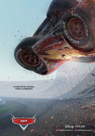 Teaser Poster de 'Cars 3'